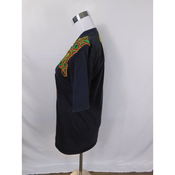 Vtg Gypsy Dances Passion Tee M Black Cotton USA - Picture 10 of 11